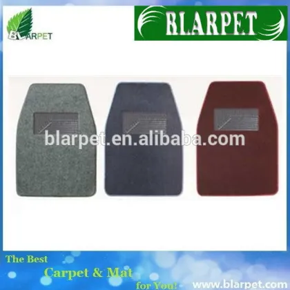 Latest cheap brown car mat design