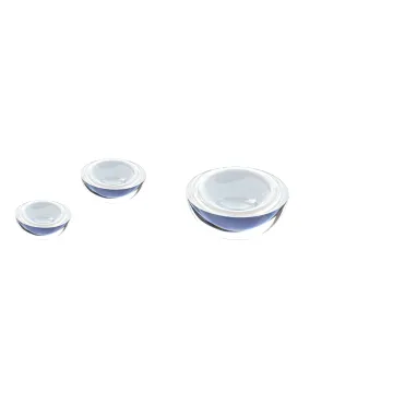 Custom optical glass Half Ball Lens