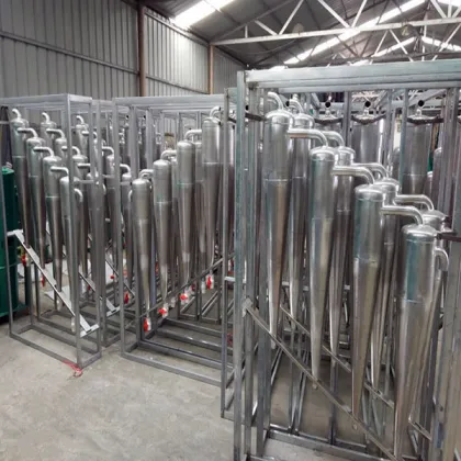 LHS Series Hydrocyclone & Cyclone Separator