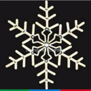 LED decor motif for snowflake 396LEDs