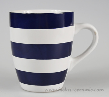 Cina produttrici originali di 12 once di caffè in porcellana in ceramica bianca semplice e tazze da tè
