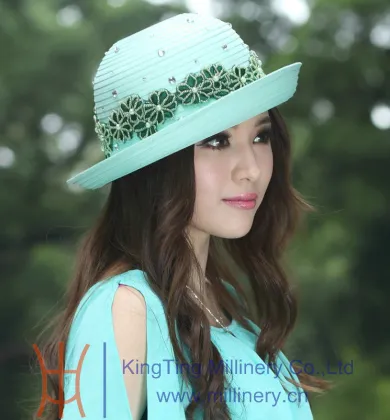 Plume Kentucky Derby Church Hat