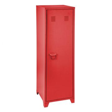 steel gym staff  kids locker with feet