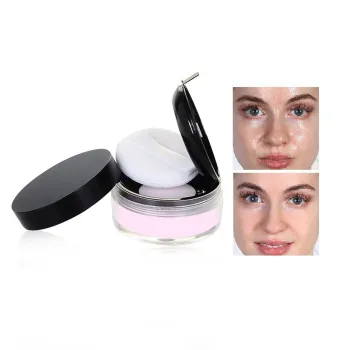 Vegan Waterproof Matte Loose Powder for Face Oil Control