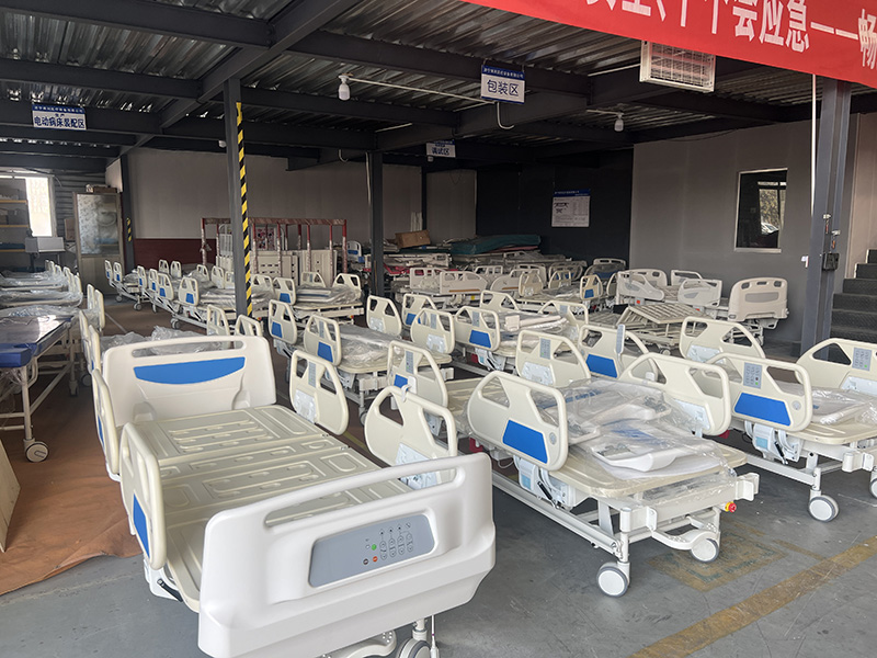 Electric hospital bed