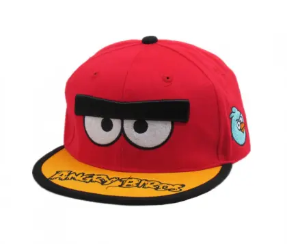 Angry birds kids hat