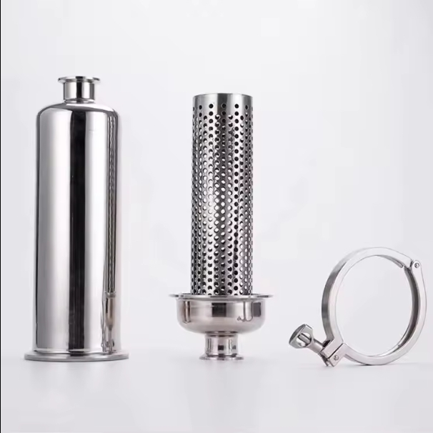 Stainless Steel Bag Filter Housing Liquid High Filtration Efficiency Water Emulsion Oil Wine Beer Filter
