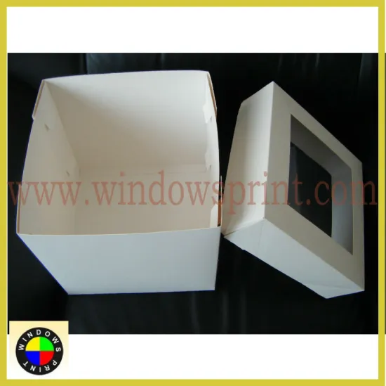 2013 Cake Boxes with window