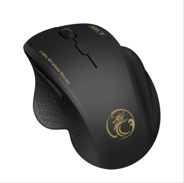 Wireless Charging Gaming Mouse with Opticco Sensor, Quiet Clicks, and Comfortable Design