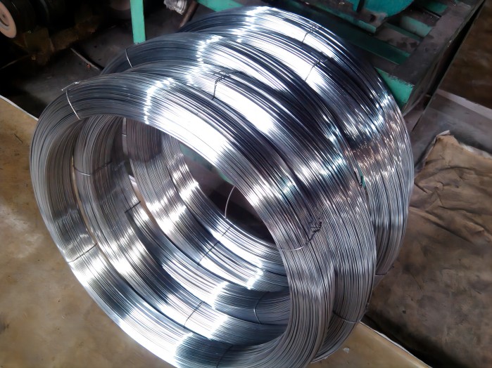 Fio oval de aço galvanizado para cerca de agricultura