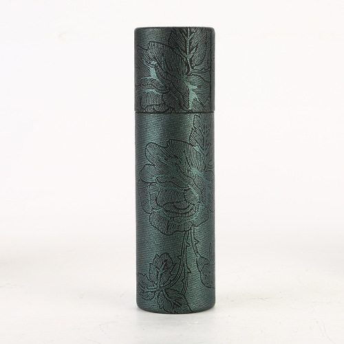 Custom Printing Candle Texture Paper Round Tube Box