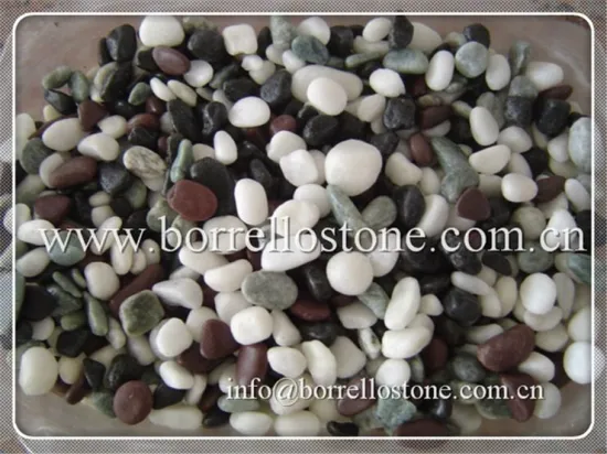 landscaping pebble stone