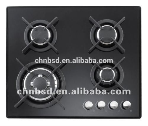 Built-in 4 burner Gas hob D624