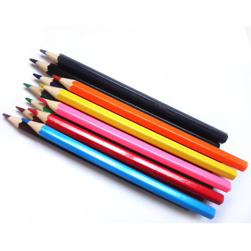 Hexagonal Colored Pencils for Drawing and Sketching