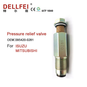 Van giới hạn áp suất nhiên liệu diesel 095420-0281 cho isuzu