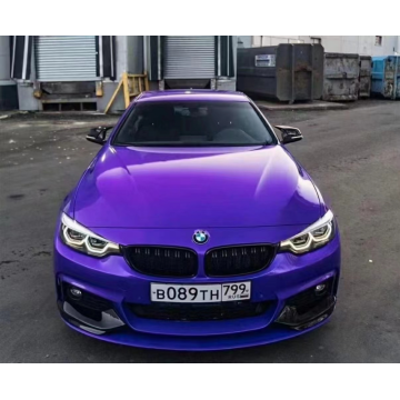 High Gloss Fluorescent Purple Car Wrap Film