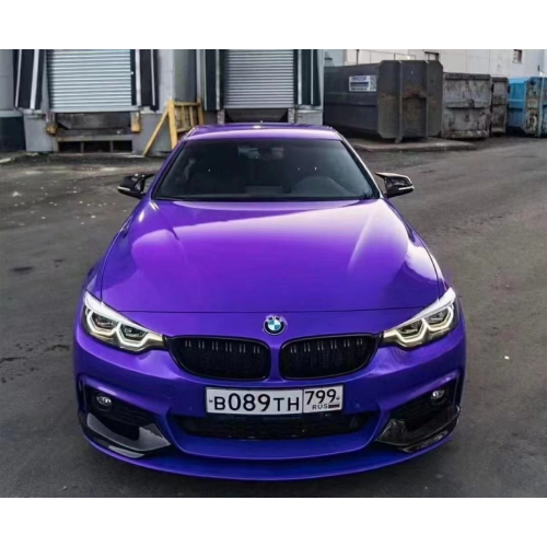 High Gloss Fluorescent Purple Car Wrap Film