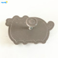 Plastic Cat Fondant Plunger Cookie Cutter