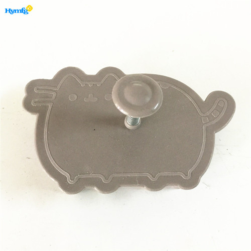 Kunststoff Cat Fondant Plunger Cookie Cutter