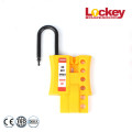 Tagout do hasp do cacifo isolado de 4 furos