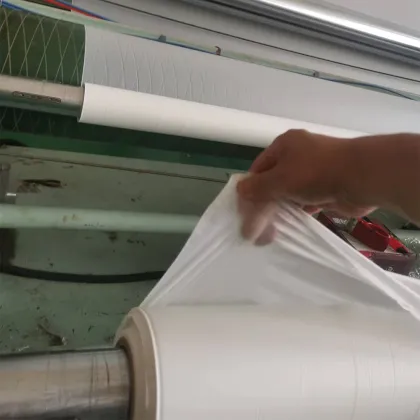 Customized HDPE Plastic Roll Film for Lectra Cutting Machine