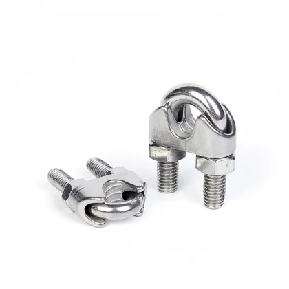 High-Strength Wire Rope Clips