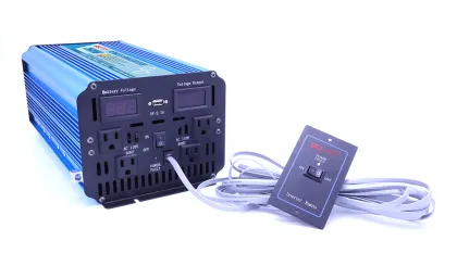 1500W Power Inverter with Wired Remote