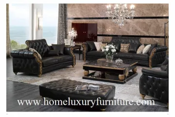 sofa sets Leather sofa living room furniture TI-003