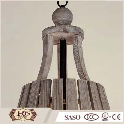 factory lighting cheap wholesale custom wooden chandelier lamp for home