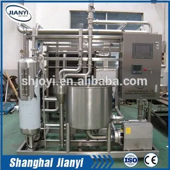 juice/milk/ketchup pasteurization machine