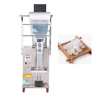 Machine d'emballage de poche en plastique en plastique pour aliments pour animaux de compagnie et fruits secs