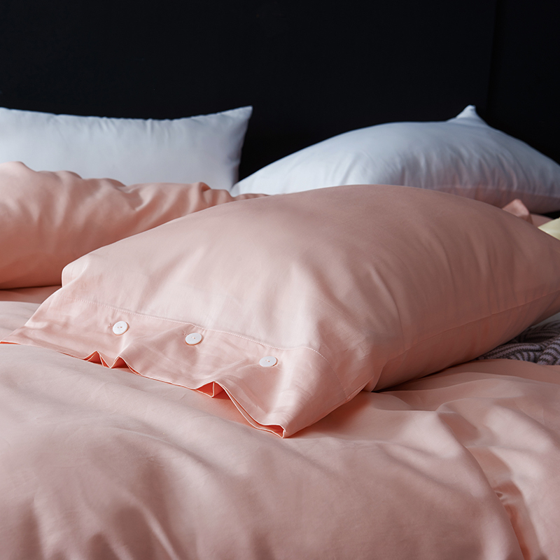 Quilt cover home bed solid color bedding sets
