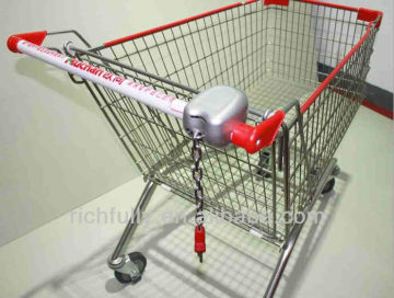 Brazil and Chile Shopping Trolley Coin Cheap Locks