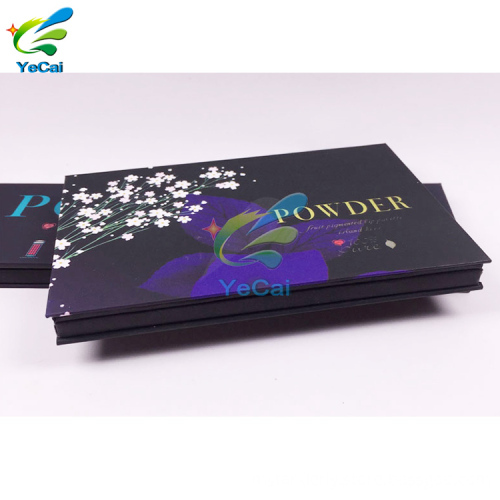 Free sample high quality cosmetic makeup palette empty private label eyeshadow palette