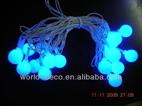 LED Decorative PP ball usb string lights