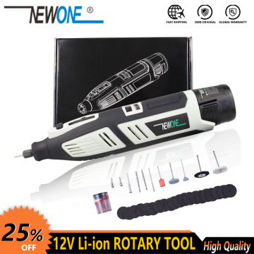 NEWONE Grinding and Polish Electric Drill Rotary Tool with Variable-Speed & Accessories Kits