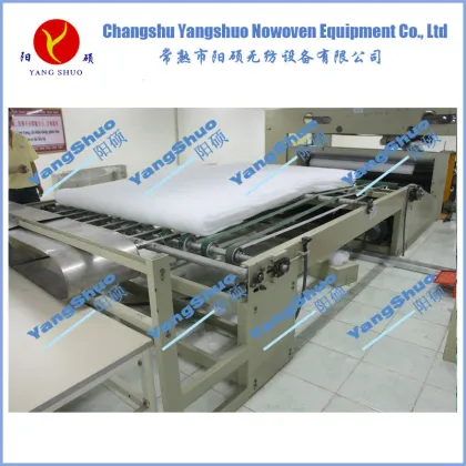 pp fiber making quilt & bedding machine