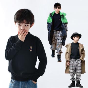 Design del maglione per bambini personalizzati all&#39;ingrosso abiti personalizzati