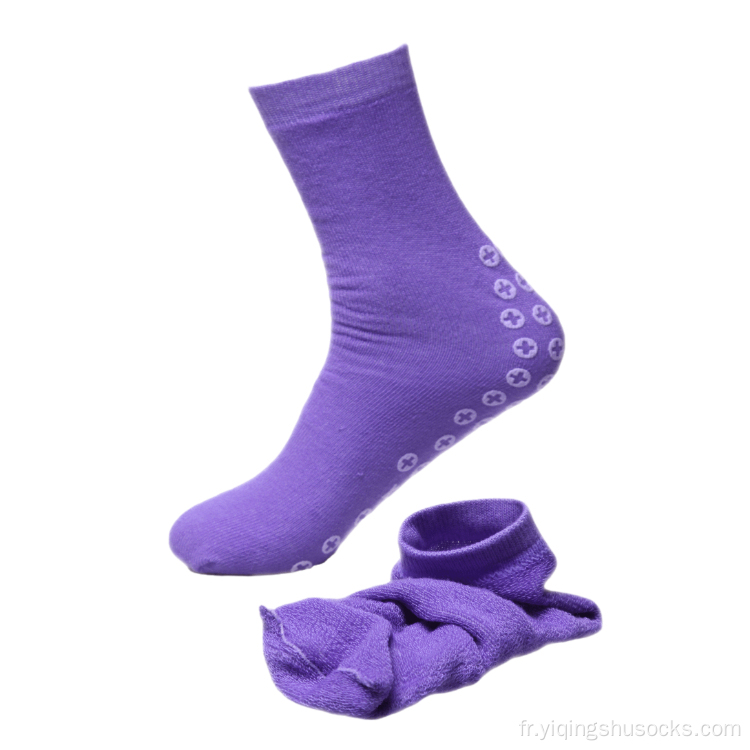 Hôpital Special PVC Glue Socks sans glissement