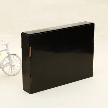Customized corrugated shipping box