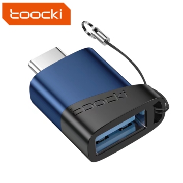 Toocki New Arrival USB 3.0 OTG Micro USB Adapter Type C Fast Charger USB to Type C