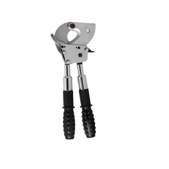 XLJ-D-500B Manual Ratchet Cutter User Manual