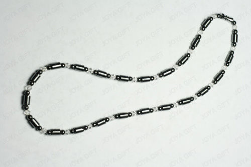 Collier hématite