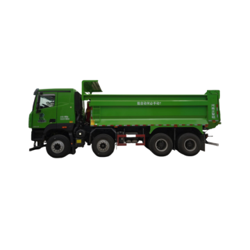 490 HP Foton Auman 8X4 AMT Automatic Dump Truck for Heavy Cargo Transport - National & EU Standards 1-2