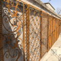 Chinese Style Outdoor Privacy Screen Panels Patio