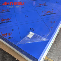 La hoja azul marino PE500 del HDPE sacó el tablero plástico