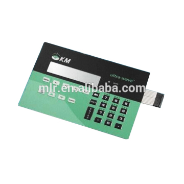 2014 Meilianrui ~ Hot~high quality 3m labels number membrane switch