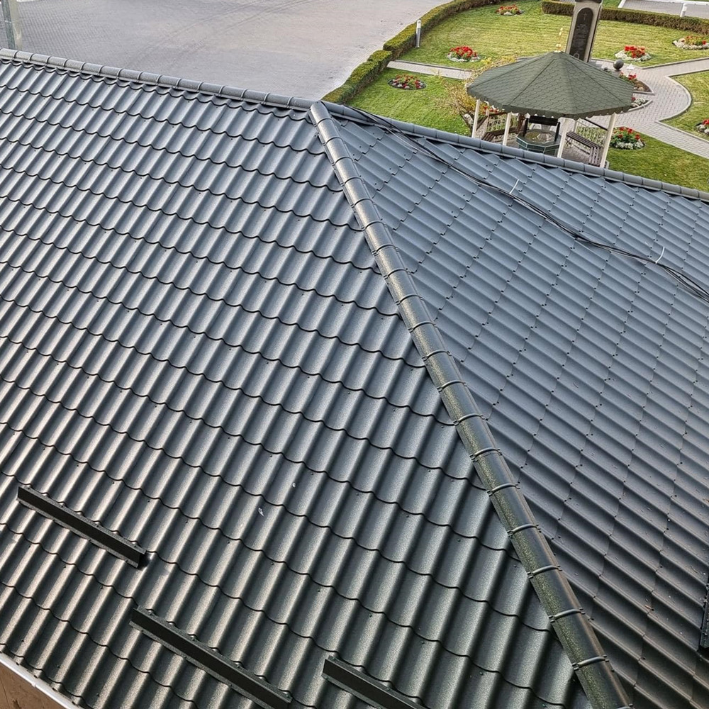 Green moss Color Coated Aluminum