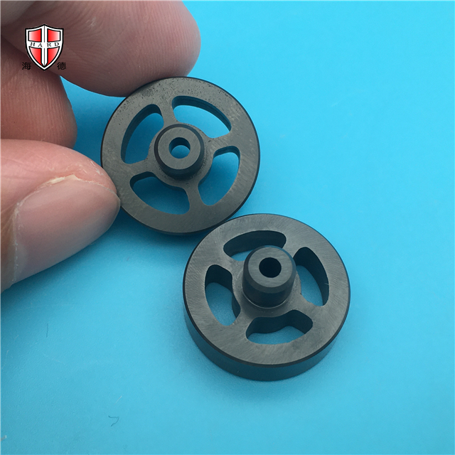 pièces en céramique de nitrure de silicium d&#39;usinage CNC industriel