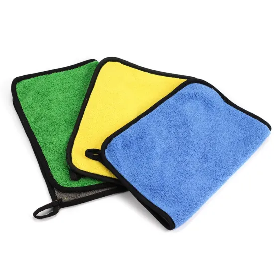 Wholesale High-Quality 500gsm Microfiber Car Washing Towel - 30cm x 30cm